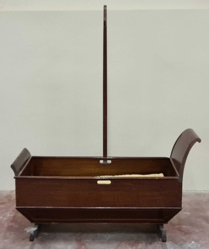 Berceau bébé bois - en,