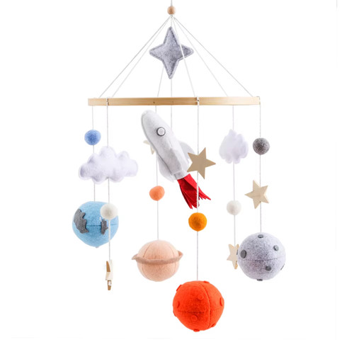 Cloche berceau bois - cloche, pour